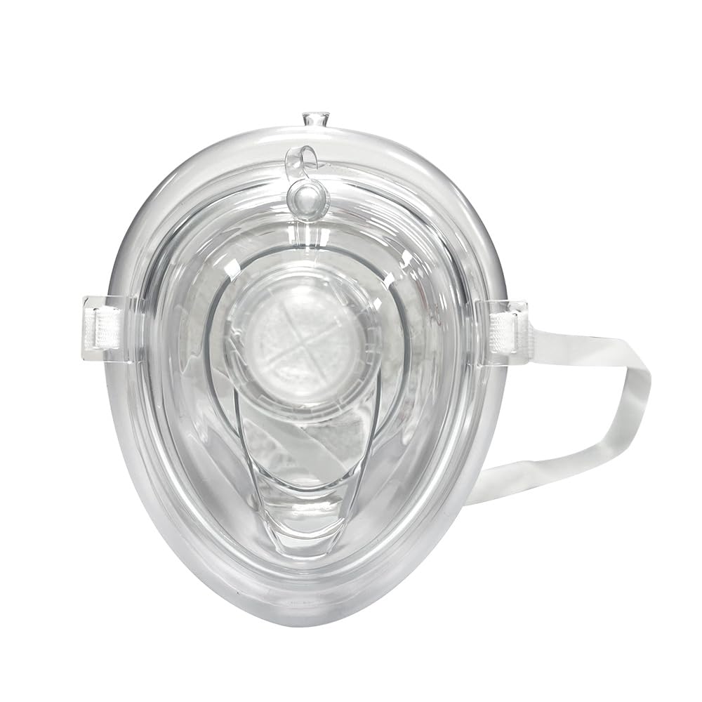 CPR Mask Portable Emergency Kit With Red Hard Case For First aid training CPR Classs and Emergency First Aid,Pack of 2