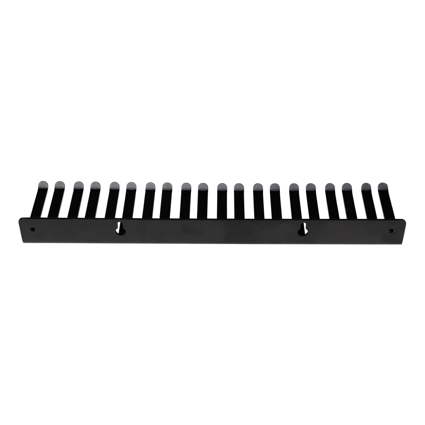 Gator Frameworks Wall Mountable Cable Hanger and Organizer with 19 Cable Slots; Ranges from 5-9mm Spaces (GFW-CABLEHANGER)
