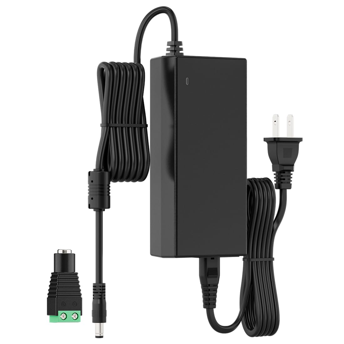 BTF-LIGHTING 24V4A Power Adapter ETL Certified 100-240V AC to 24V DC 4A Transformer Power Supply Converter Input with 5.5x2.1mm DC Output Jack for RGBW RGBCCT WS2805 5050 3528 FCOB COB LED Strips