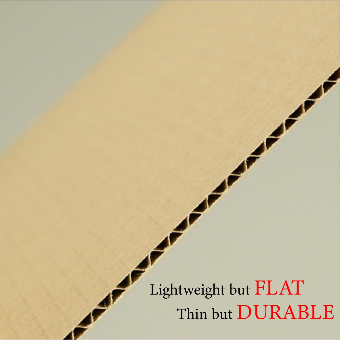 200 Packs 4x6 Inch Corrugated Sheets, Premium Pads Inserts Bulk Flat for T-Shirts, Shipping, Mailing, Cardboard Divider Backing and Crafts (Kraft)