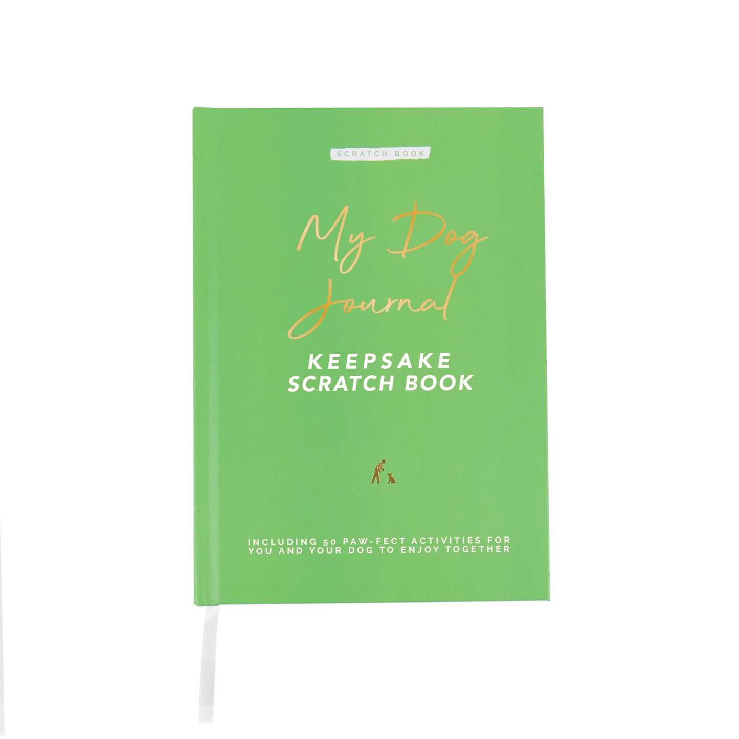 My Dog Journal Activity Scratch Book from Gift Republic Pet Journal