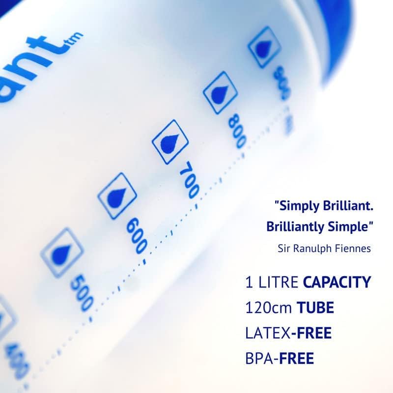 Ableware Plastic Hydrant Water Bottle, 1-Liter (745820000)