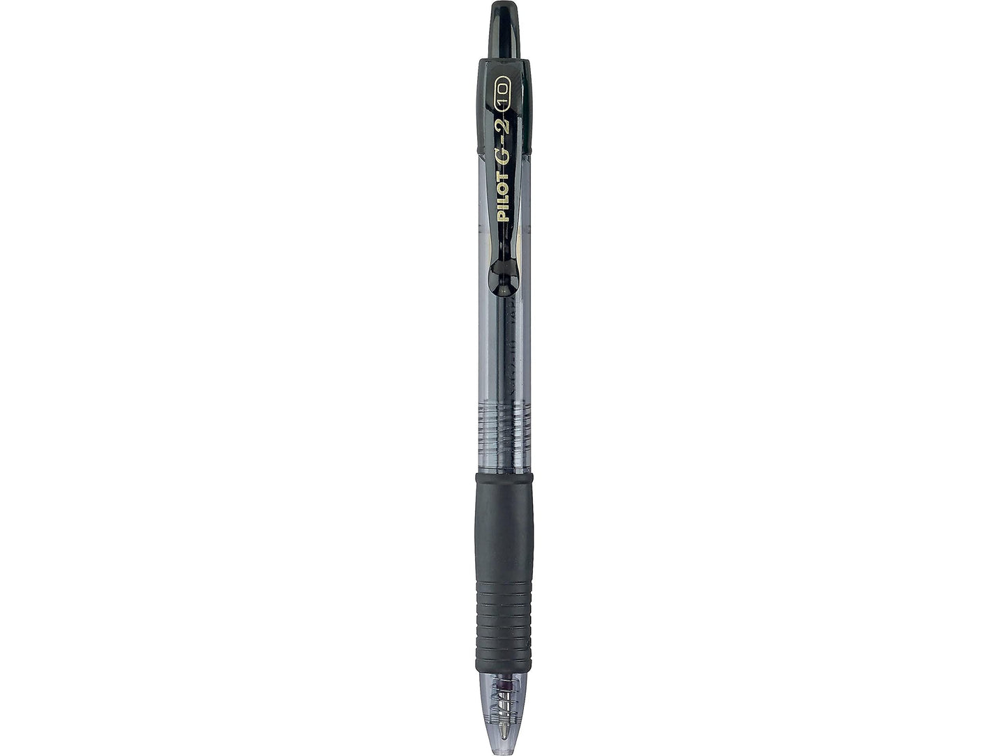 Pilot 84095 G2 Premium Retractable Gel Ink Pen, Refillable, Black Ink, 1.0 mm, 36/Pack