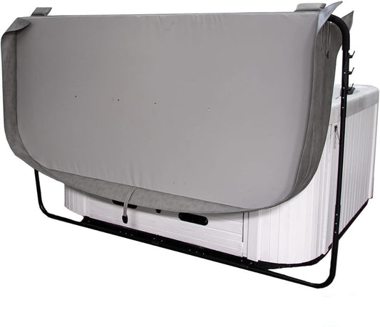 ABC Spa Classic Spa Cover Lifter, Powder Coated Aluminum with 3 Durable Plastic Mounts Hot Tub Lifter, Fits Square or Rectangle Hot Tubs up to 96"