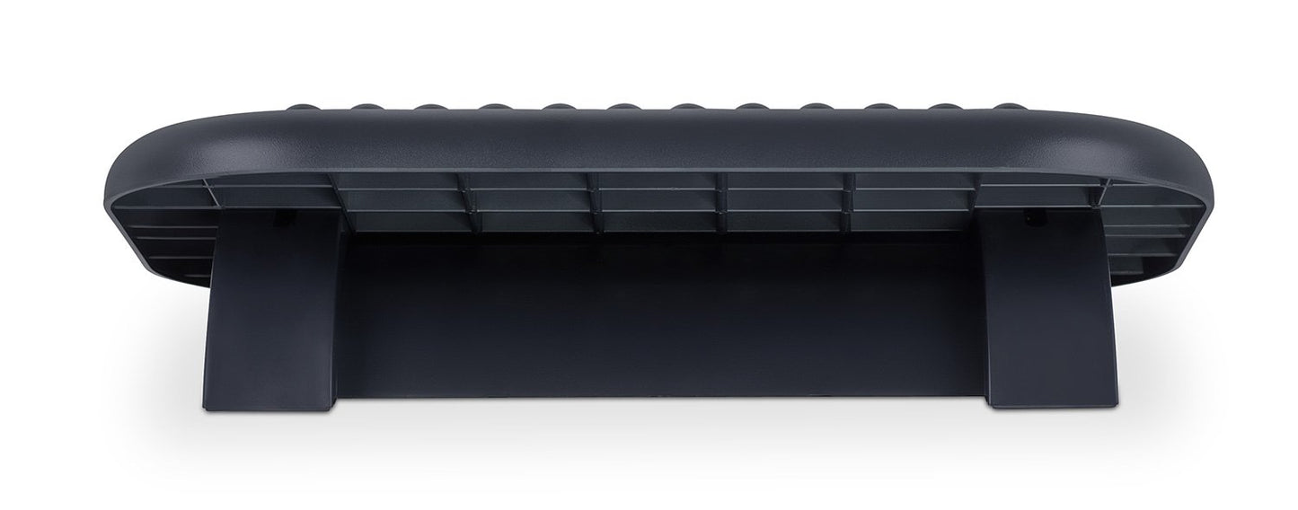 Mount-It! Under Desk Footrest Adjustable Foot Rest Under Desk with 3 Tilt Settings Up to 30°, Large Non Slip Ergonomic Office Foot Rest with Textured Massage Surface, Foot Stool for Home or Office