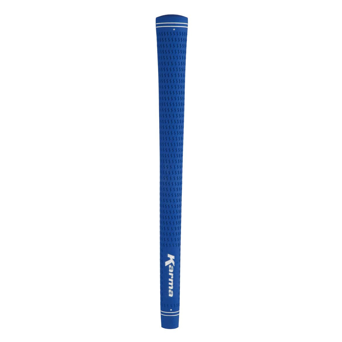 Karma Velour Blue Midsize (+1/32") Golf Grips (9 Pack)
