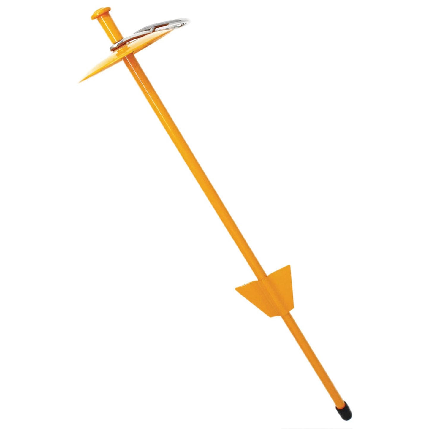 Boss Pet Prestige Dome Stake, 21-Inch, Yellow