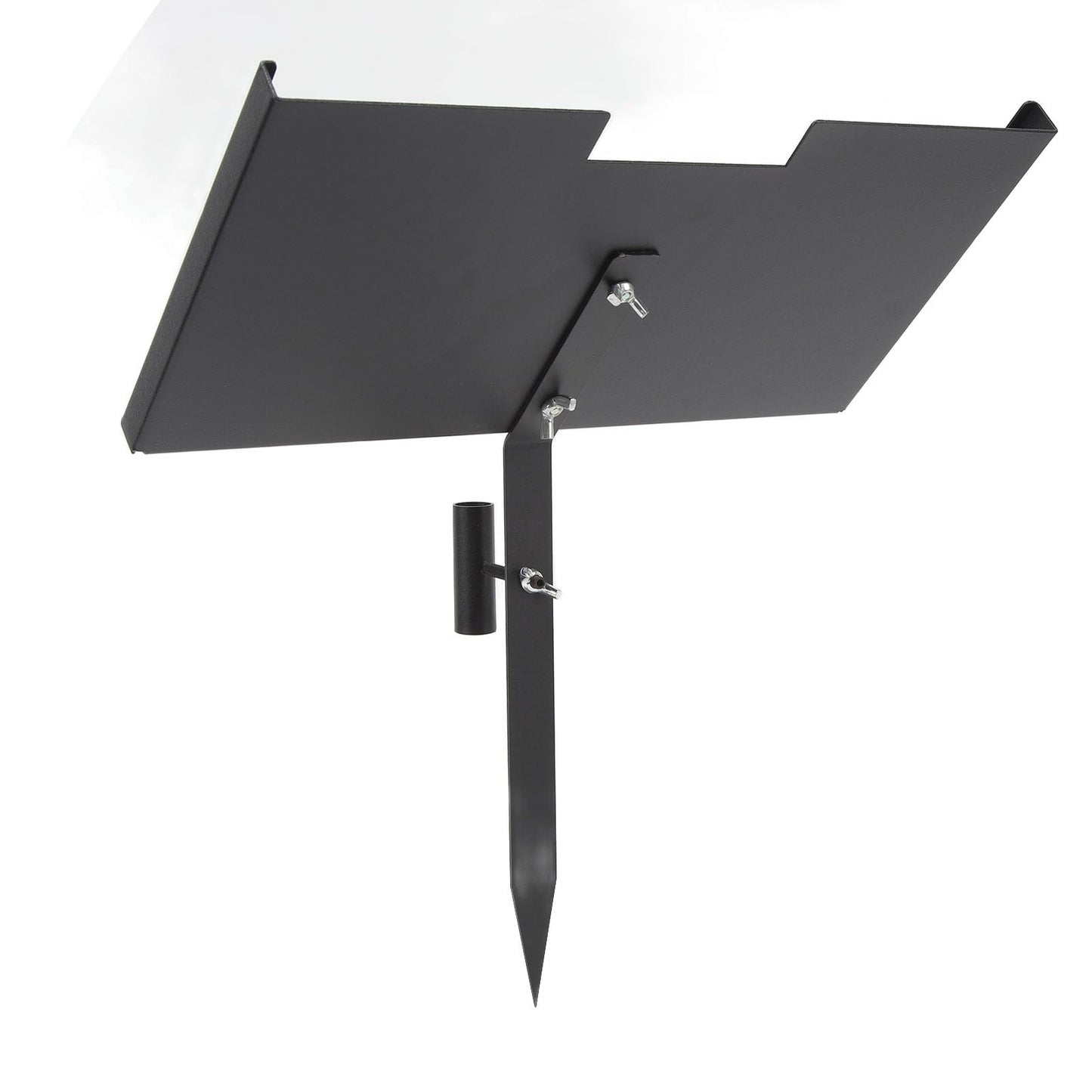 Grave Marker Stand, Memorial Stones Stand Heavy Duty Iron Memorial Stones Stand for 6X 12 Stones Memorial Stakes Cemetery Grave Plaque Stake for Loved One, Pets