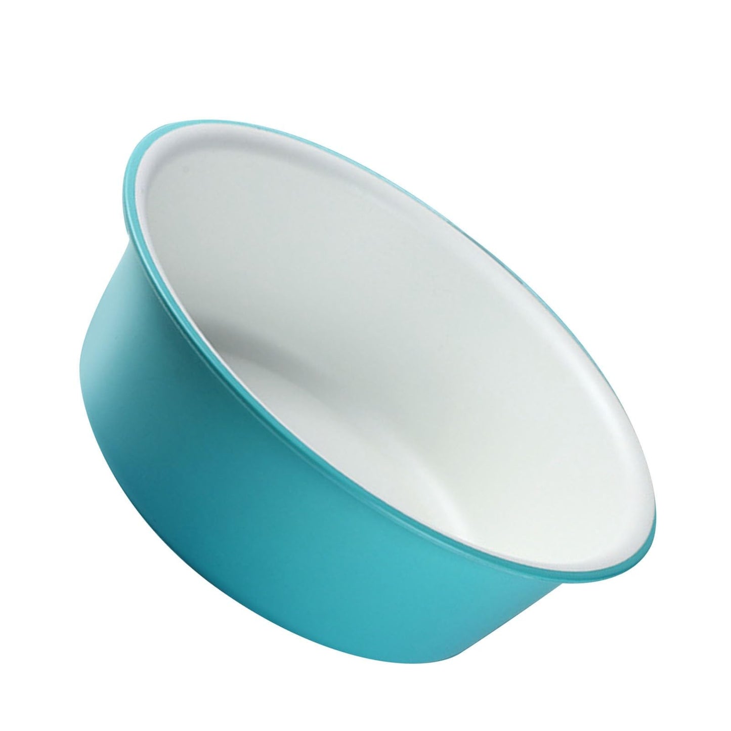 Washtub Wash Basin Plastic Thickened Multipurpose Washtub for Face Cleansing Washing Clothes Feet White (33.5x11.5cm)