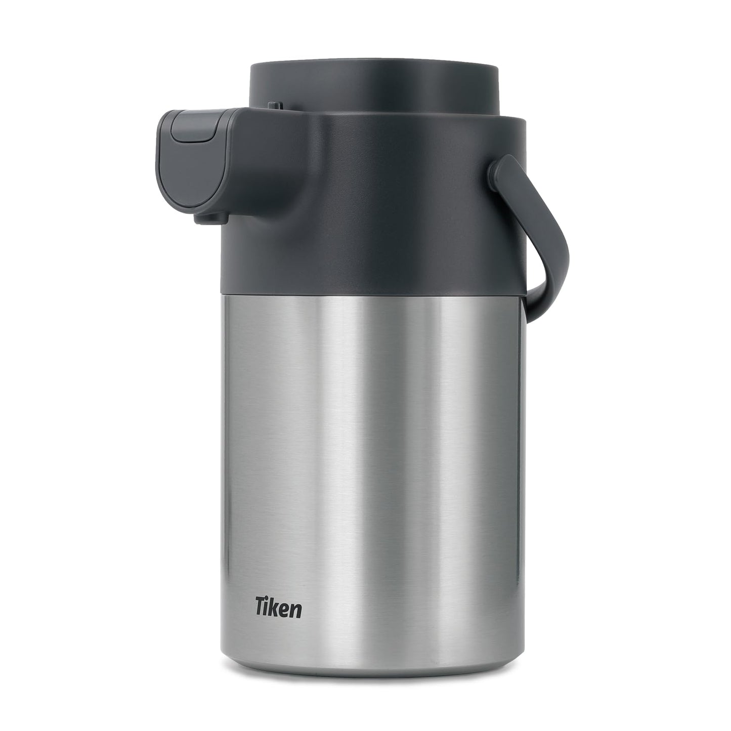 Airpot Coffee Dispenser with Pump - Thermal Coffee Carafes for Keeping Hot - Beverage Dispenser - 102oz/3L - Stainless Steel Insulated Coffee Thermos Carafe