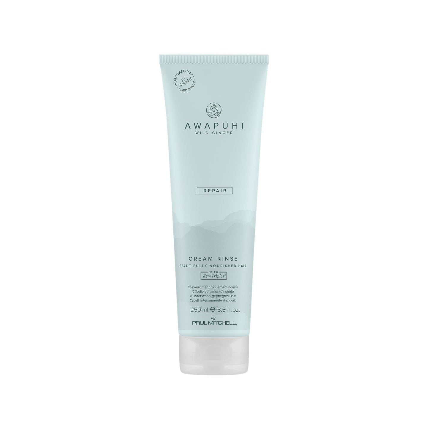 Awapuhi Wild Ginger by Paul Mitchell Cream Rinse, Detangles + Repairs, For Dry, Damaged + Color-Treated Hair