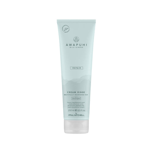 Awapuhi Wild Ginger by Paul Mitchell Cream Rinse, Detangles + Repairs, For Dry, Damaged + Color-Treated Hair