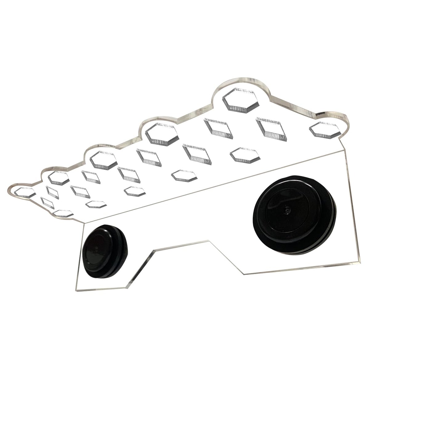 Aquarium Choice Coral Plug Holder Coral frag Rack Magnetic Holder Reef Magnets Holder for frag Rack (Coral Holder with 11 frag Plug)