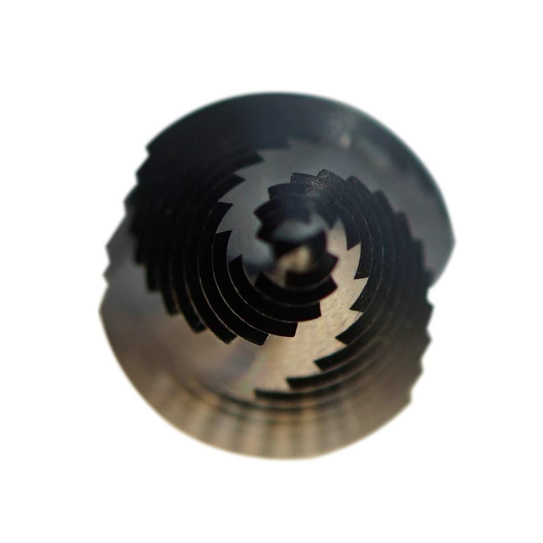 STROTON Metric 5% Cobalt Step Drill Bit for Stainless Steel and Hard Metal (4-32mm/15 Steps)
