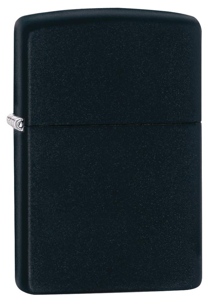 Zippo Black Matte (218)