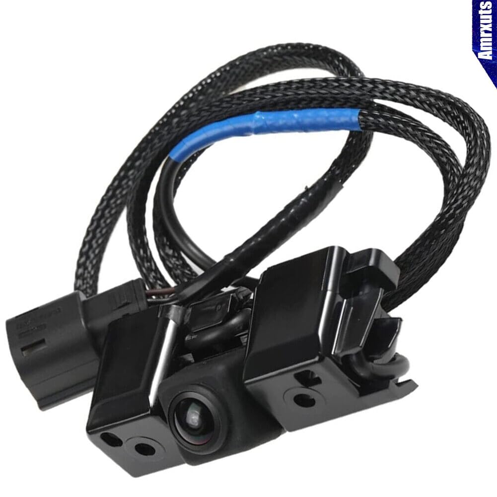 Amrxuts 84143039 Rear View Backup Assist Camera for 2015-2018 Chevro-let Colorado for GMC Canyon 2015 2016 2017 2018 2.5L/2.8L/3.6L, 55GM147, GM1960103