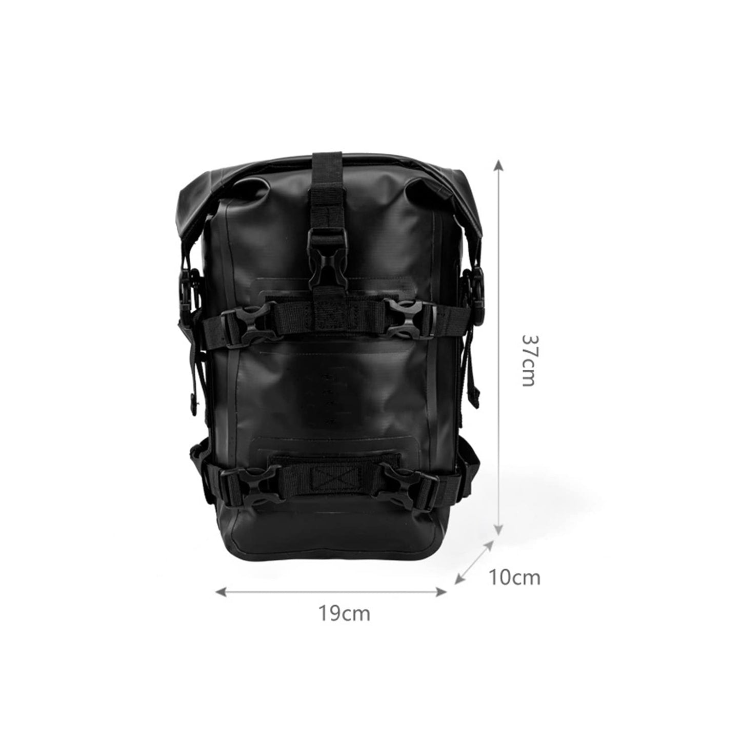 Shkalacar Motorcycle Bumpers Bag Waterproof Motor Crash Bar Bag with Shoulder Strap Motorcycles Side Frame Bag Riding Tools Accessories, Full Waterproof 8L Motorcycle Bag
