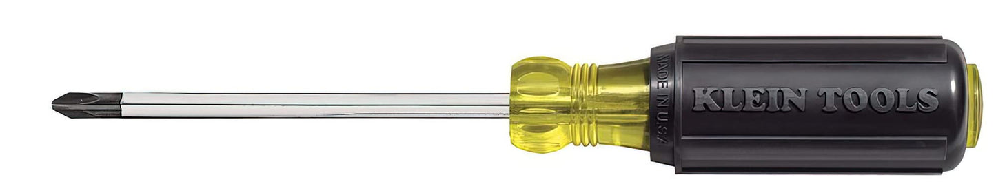 Klein Tools 85148 Screwdriver Set with Magnetizer/Demagnetizer for Magnetic Tips, Flathead and Phillips, Home Improvement, 9-Piece
