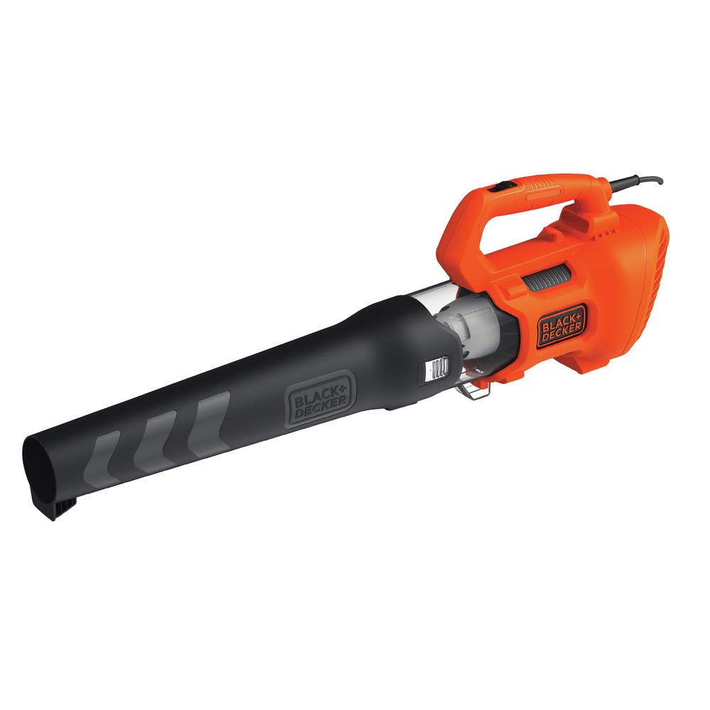 BLACK+DECKER Leaf Blower, Axial, 9-Amp (BEBL750)