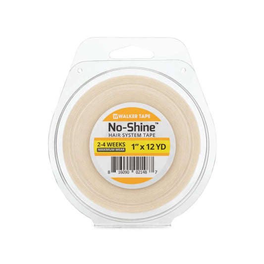 No Shine Hair System Tape 1 inch X 12 Yard roll