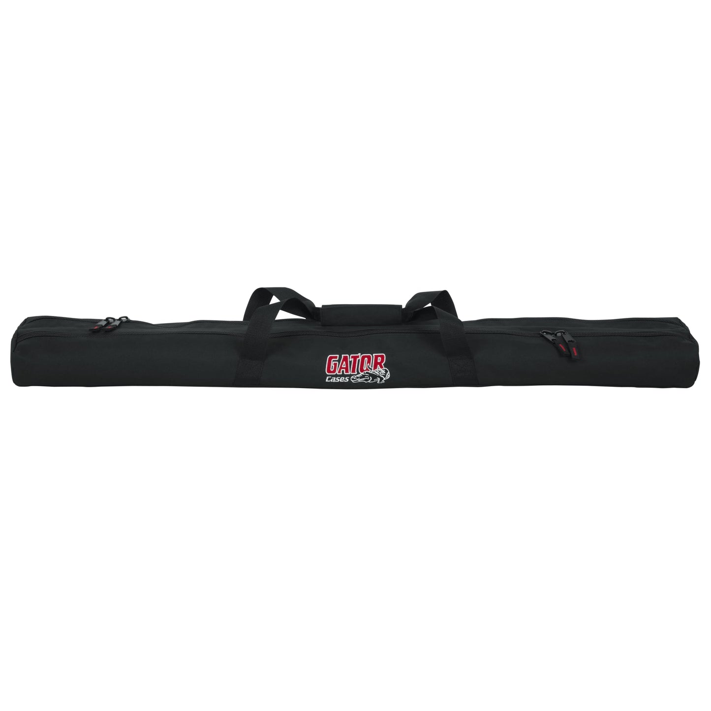Gator Cases Dual Compartment Sub Pole Bag with Adjustable Shoulder Strap; Holds (2) Speaker Subwoofer Poles up to 42" Length (GPA-SPKRSPBG-42DLX)