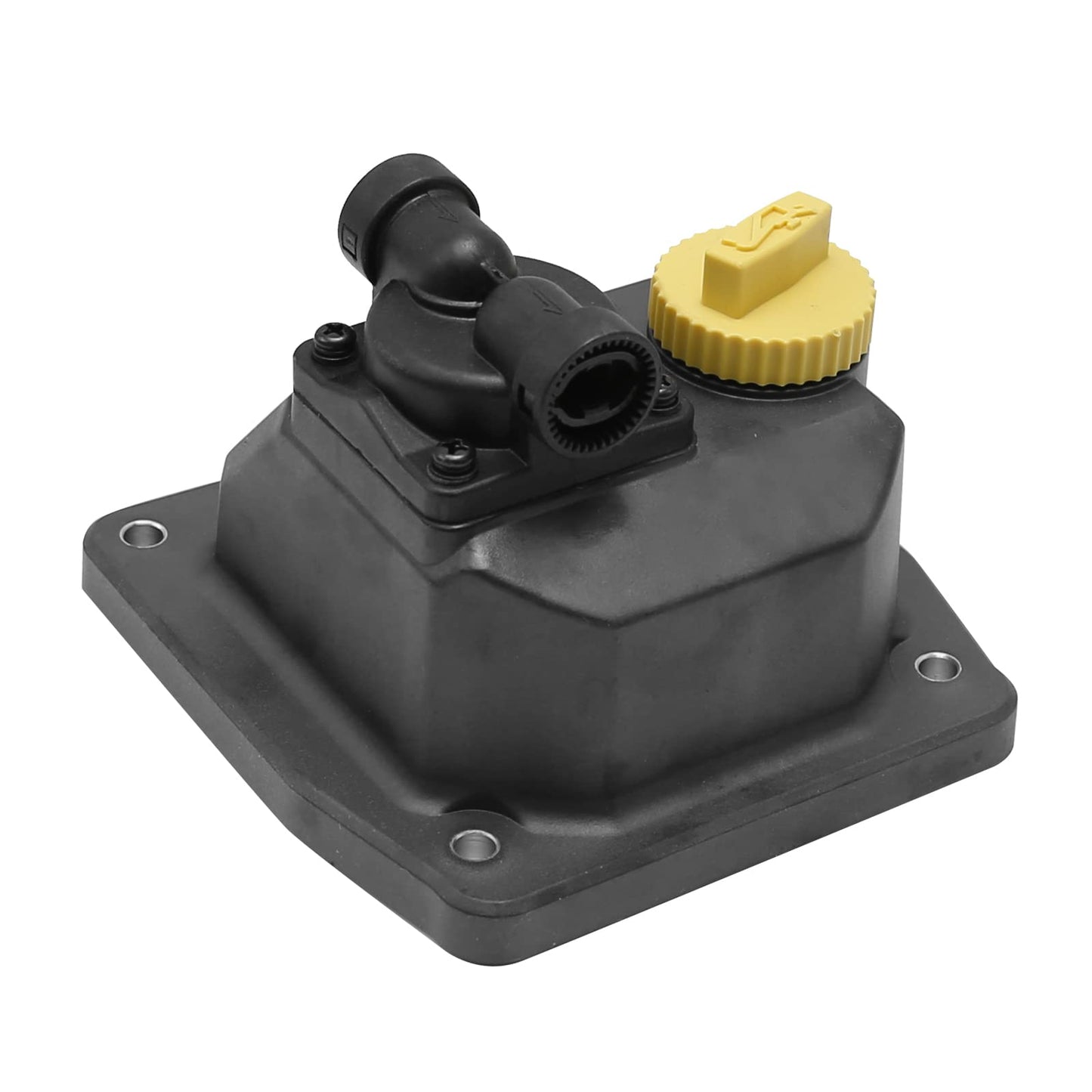 ZUDKSUY 2455910S Mechanical Fuel Pump Kit Valve Cover Replacement for Kohler CH18 CH19 CH20 CH22 CH23 CH25 CH640 CH730 with Oil Cap