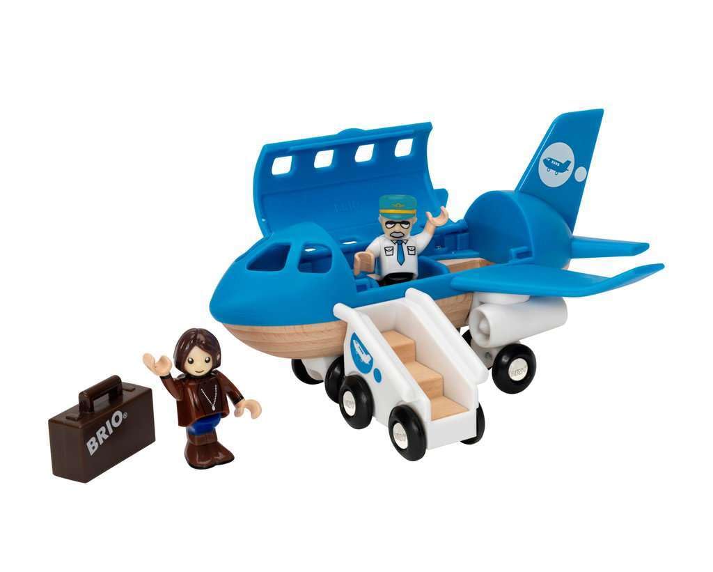 BRIO B33306 Airplane Boarding Playset
