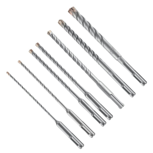 Bosch HC4CK007-7 Pc. SDS-Plus® Bulldog™ Tough Rotary Hammer Bit Set