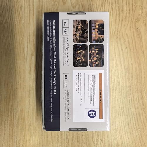 Yme Rechargeable Flameless Tea Lights Candles with Remote & Magnetic Charging Base, 6pcs Waterproof Battery Operated LED Flickering Votive Candles with Timer for Home Halloween Christmas Party Decor