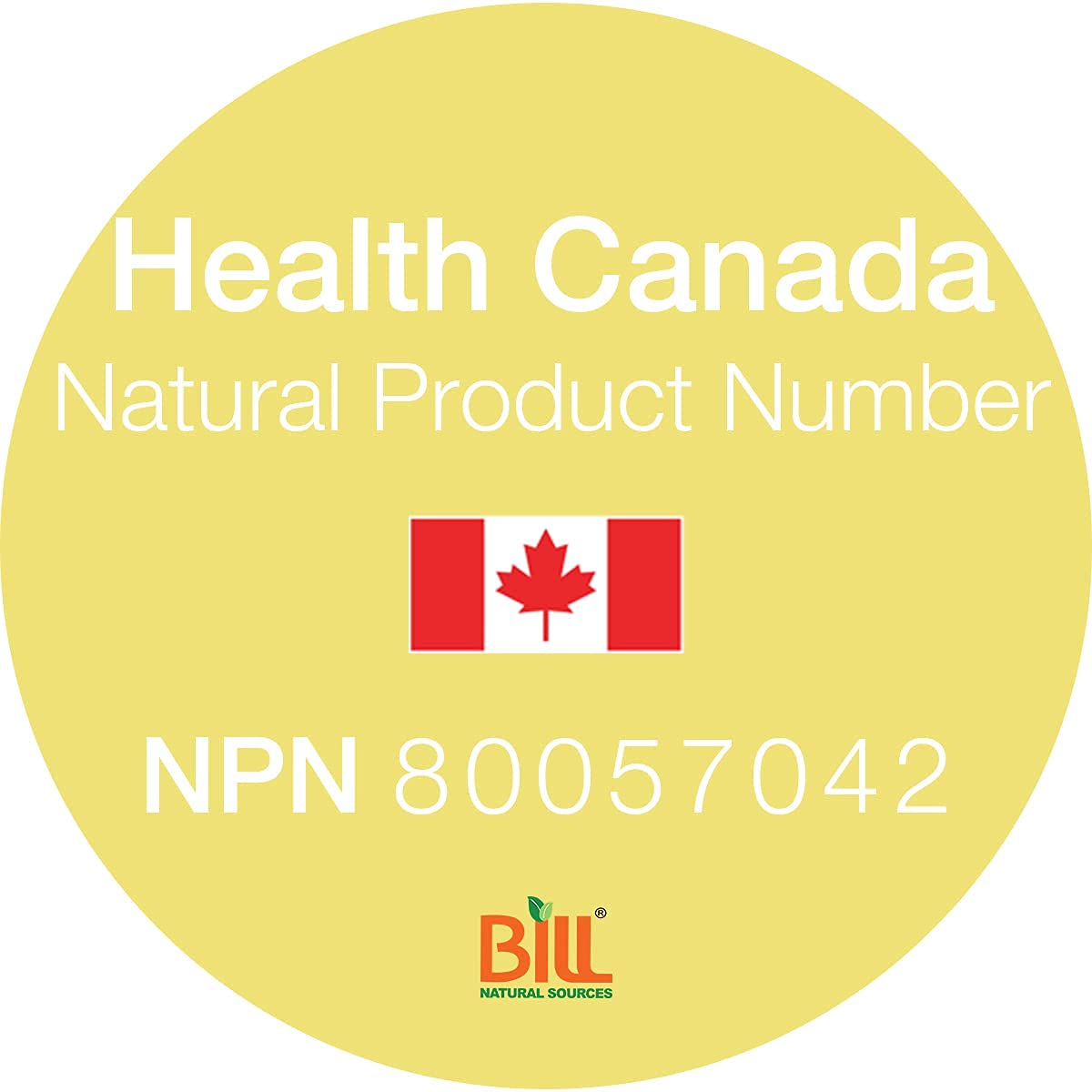 Bill Natural Sources® Children's Colostrum 90 count 6 PACKS (1 FREE) Made in Canada