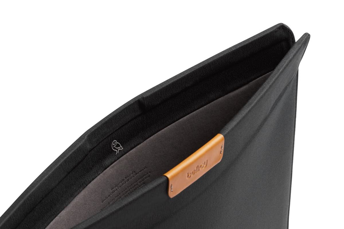 Bellroy Laptop Sleeve (Fits 14 Inch Laptop or MacBook, Slim Protective Case with Magnetic Closure) - Slate