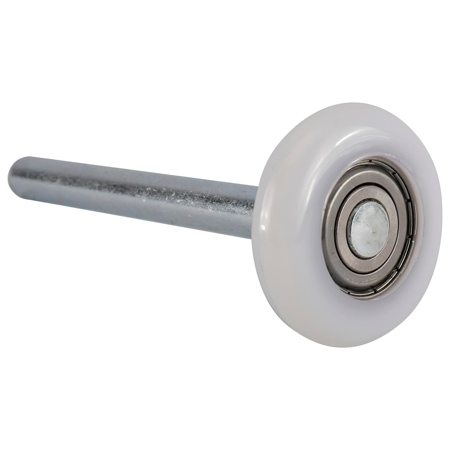 Artilife 12Pack 2" Nylon Garage Door Rollers 6200ZZ Bearing, Quiet and Durable, 4" in Stem for 2" Garage Track Replacement (6200ZZ Bearing)