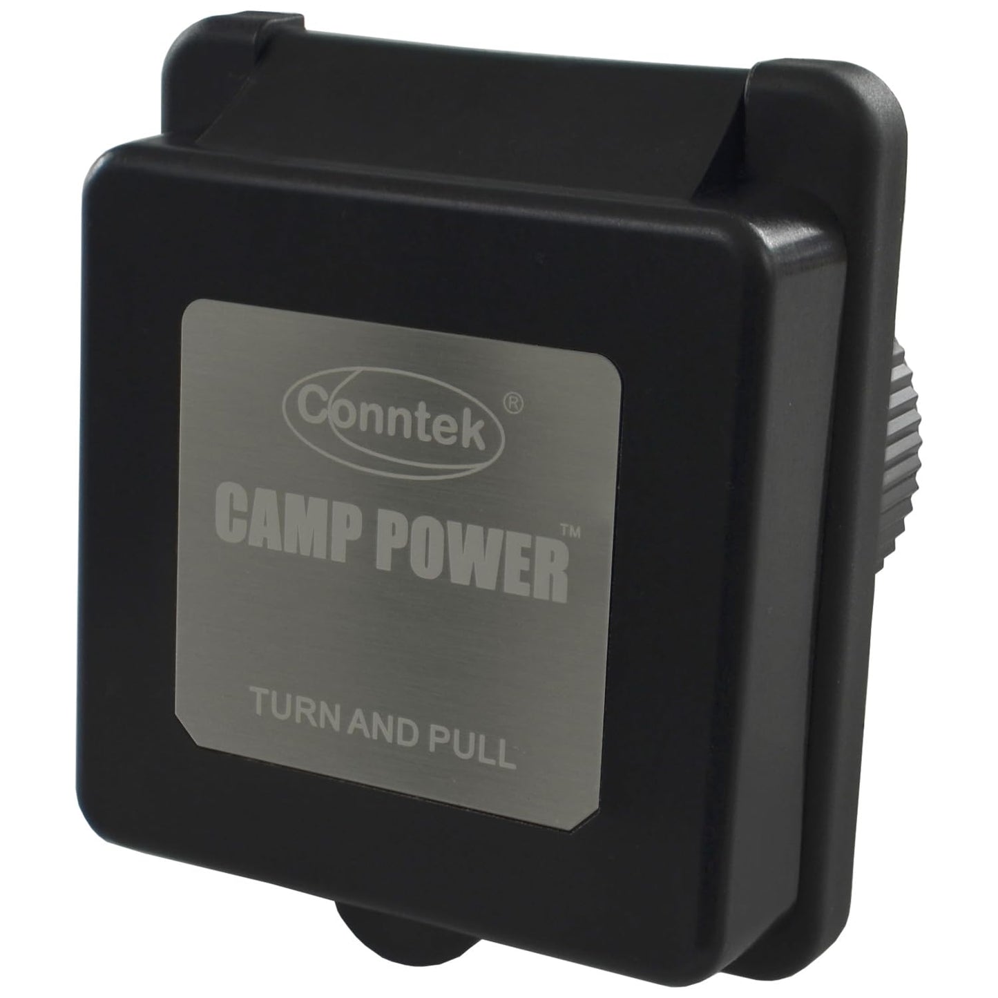 Conntek 30 Amp 125 Volt RV Marine Power Inlet