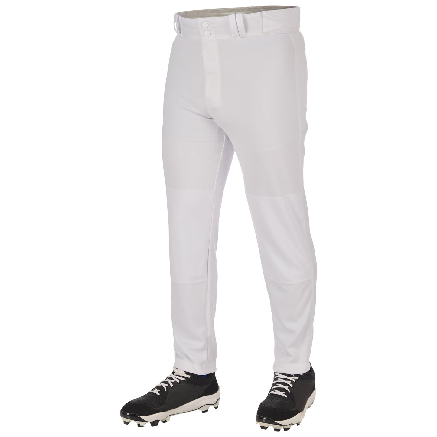 CHAMPRO Men's Triple Crown 2.0 Tapered Bottom Baseball Pants White