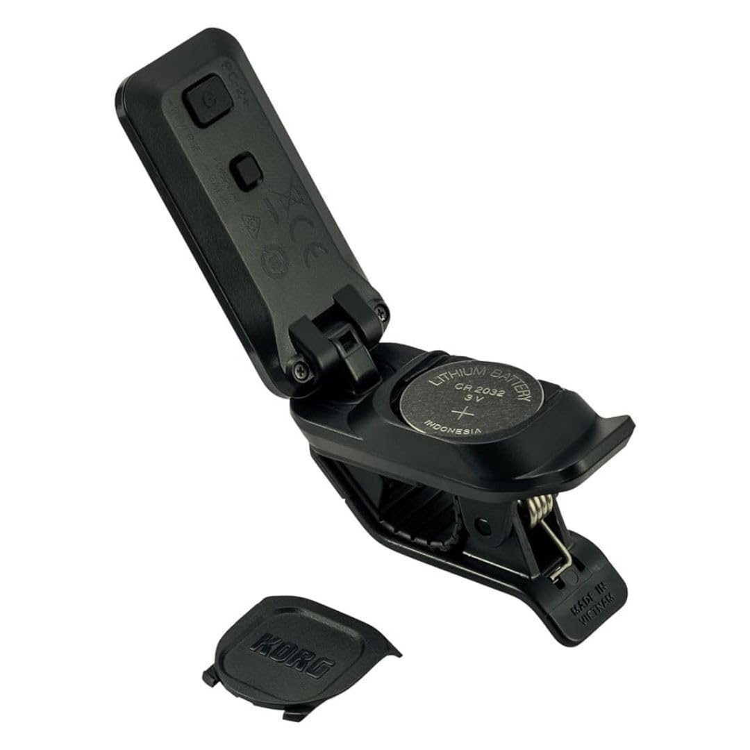 Korg PC2+ Pitchclip 2+ Clip-On Tuner