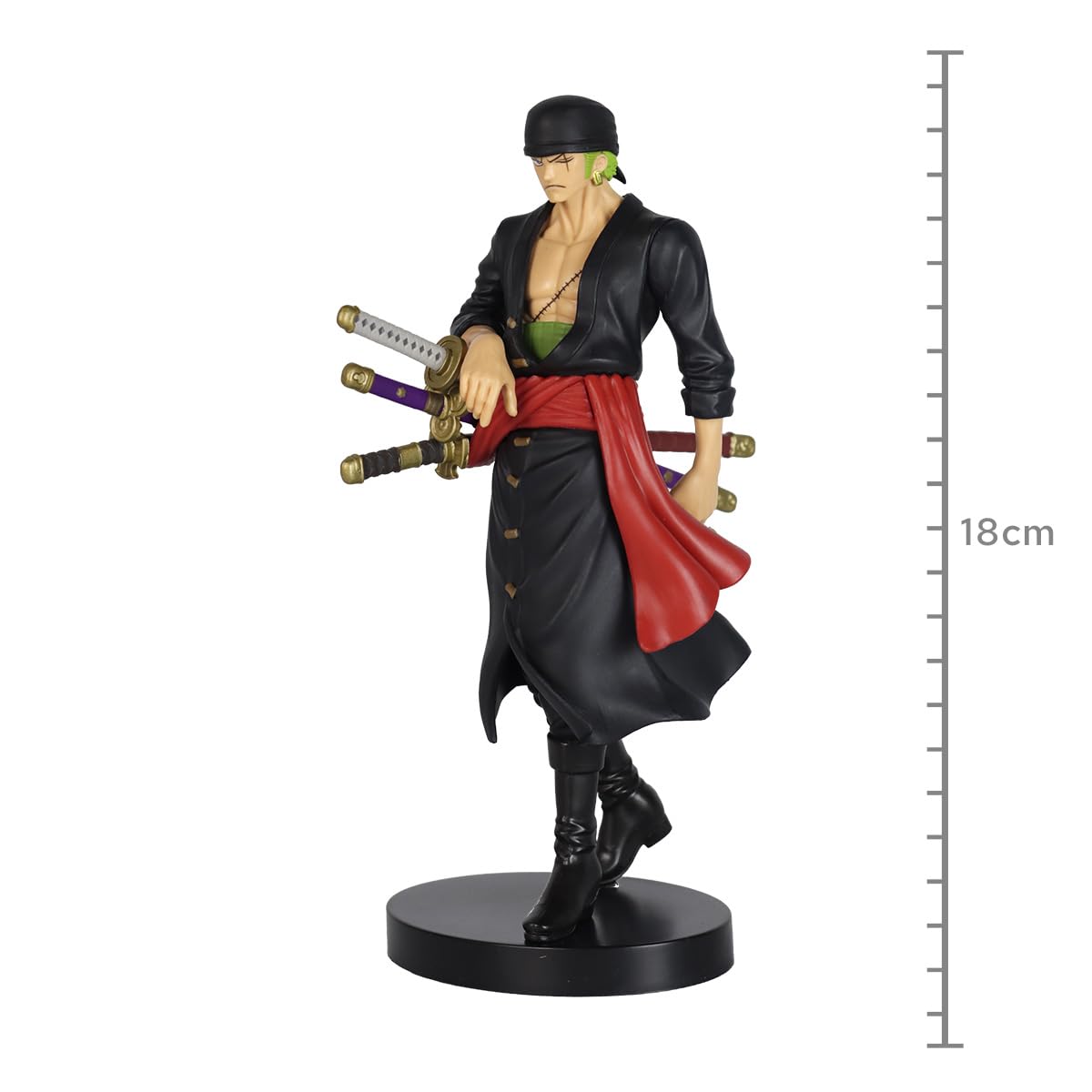 Banpresto - One Piece - Roronoa Zoro, Bandai Spirits The Shukko Figure