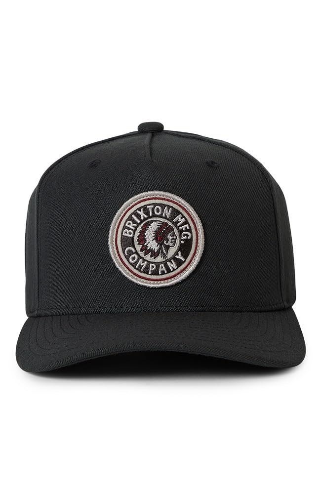 Brixton Unisex's Standard 11382, Washed Black, Washed Black, One Size