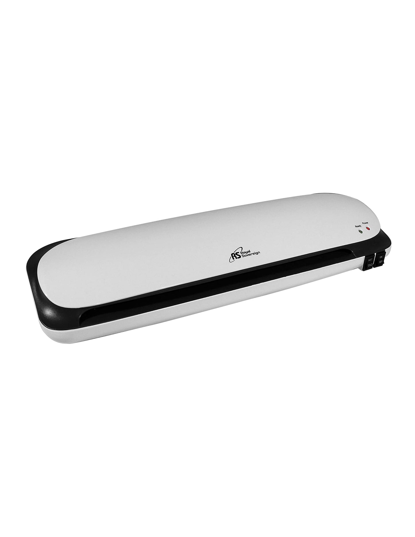 9" Thermal Pouch Laminator with 50 Assorted Pouches, 3 to 5 Mil Hot and Cold Settings, 3-5 Minute Warm-Up, and Anti-Blockage System for Home or Office Documents, Photos, and ID Cards, White