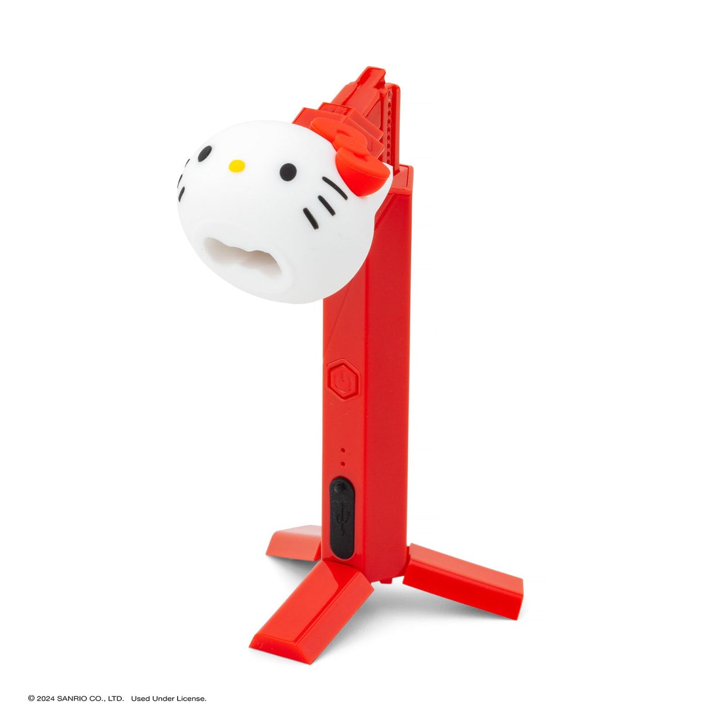 APRÉS x Hello Kitty® Omni Light, Gel-X UV LED Nail Lamp, Flash Curing Wand, Handheld or Standing Cordless Nail Lamp for Gel Nails