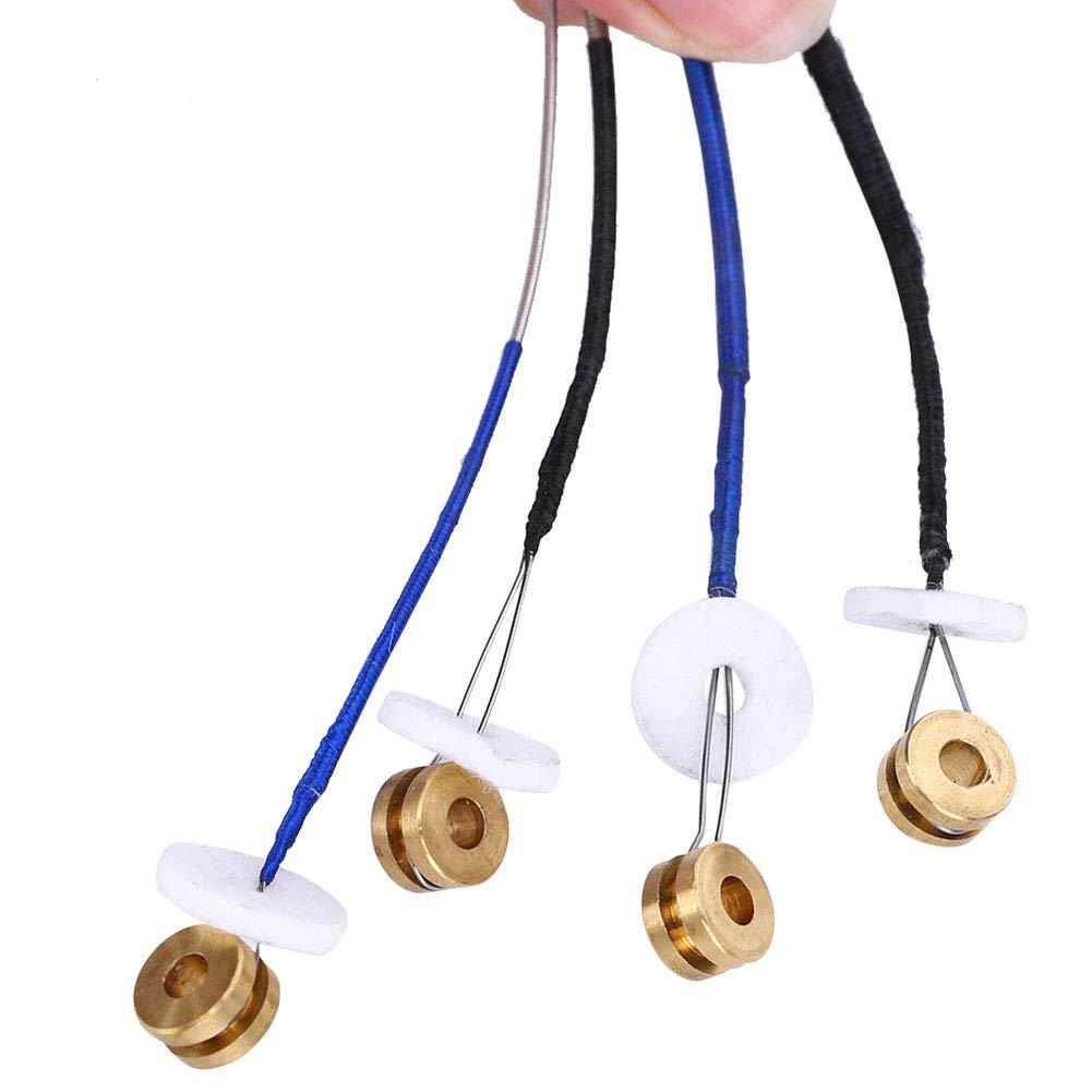 Double Bass String, Professional Double Bass Steel Wire String Music Instrument Accessory for Bass Upright Bass Strings Double Bass Strings