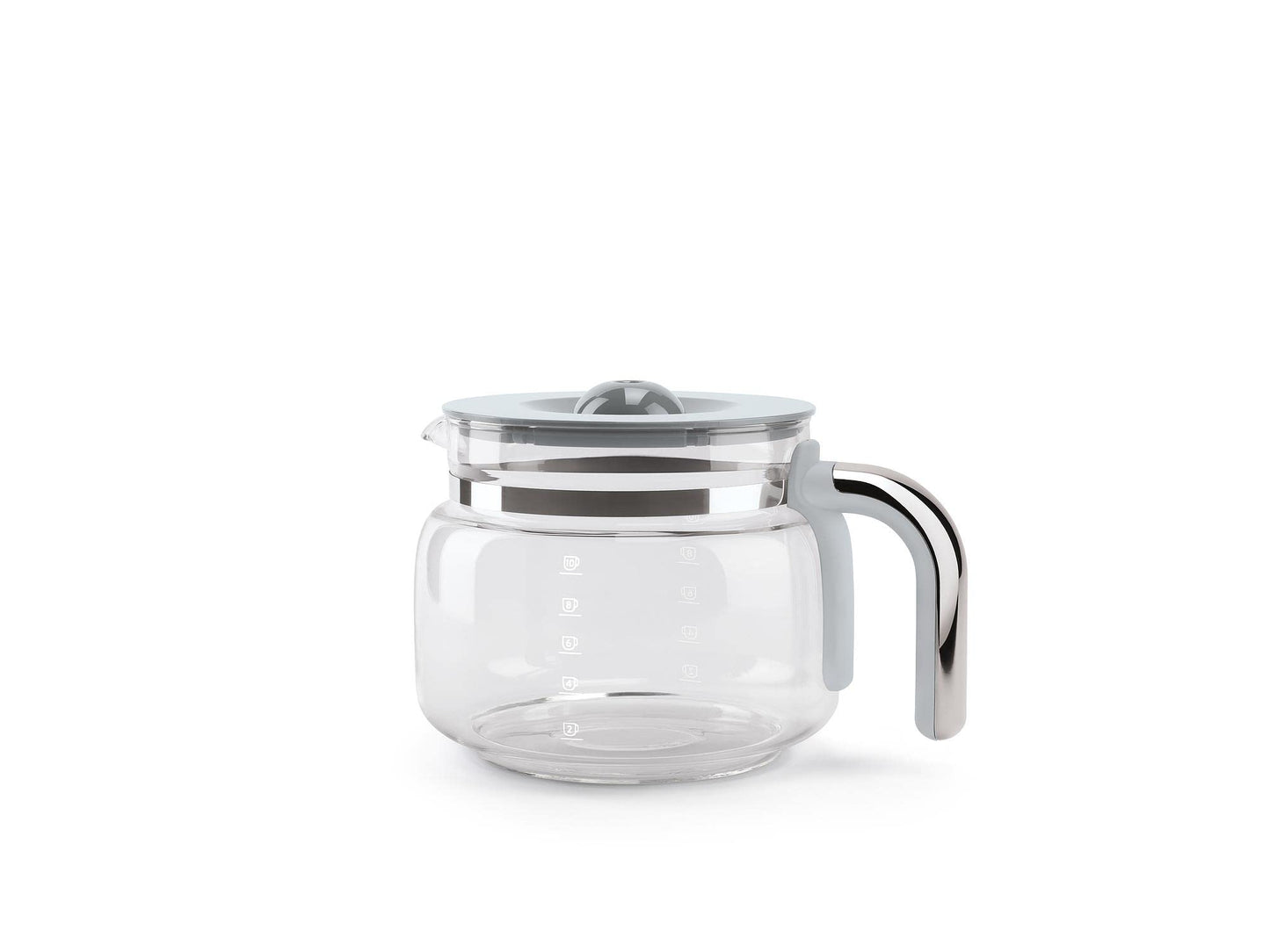 Smeg DCGC01 Jug for Overflow Coffee Maker DCF02 DCG01, Glass