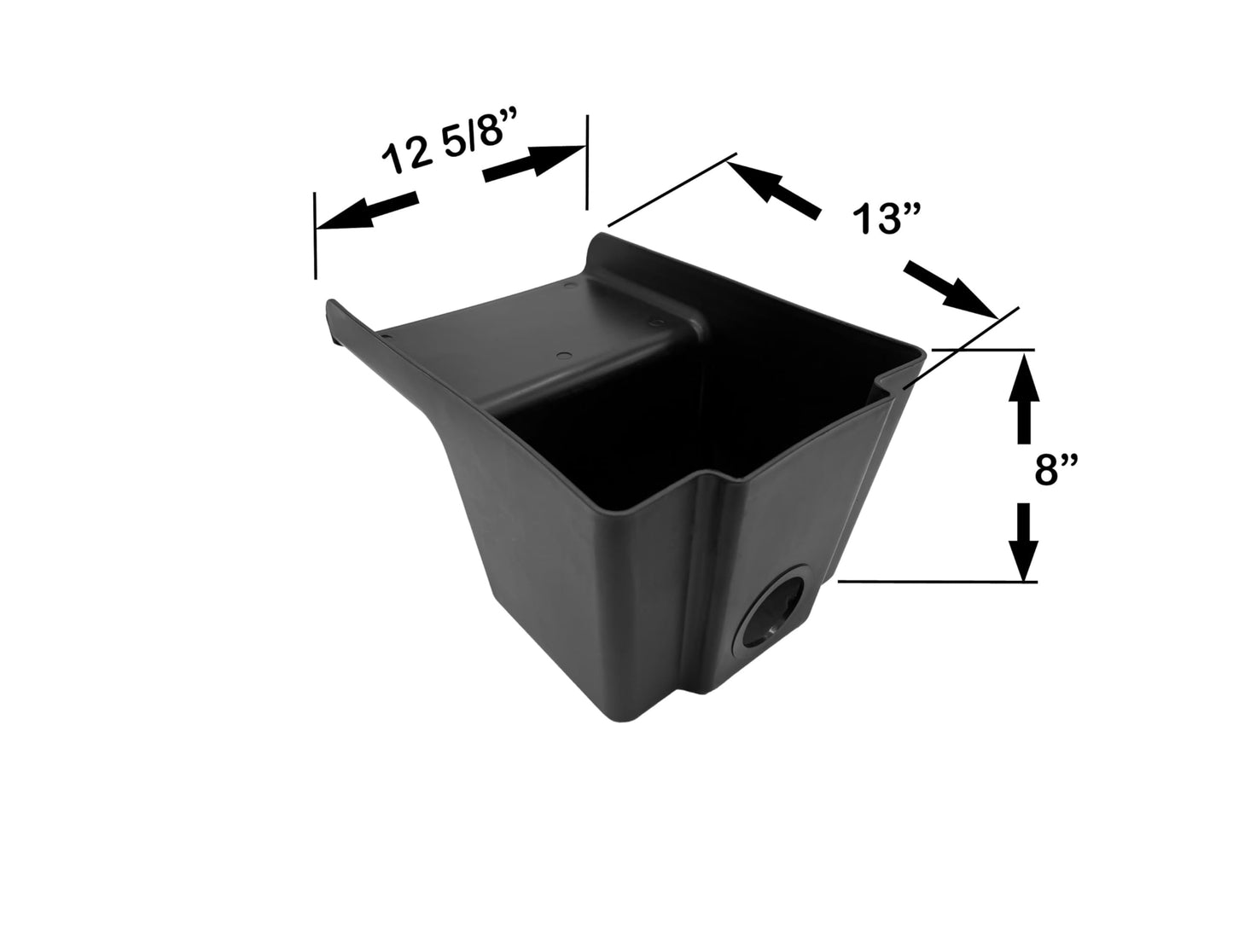 Danner Manufacturing, Inc. Pro Line Pro2000 Waterfall Box with Blue Mechanical Debris Filter Pad, 02469