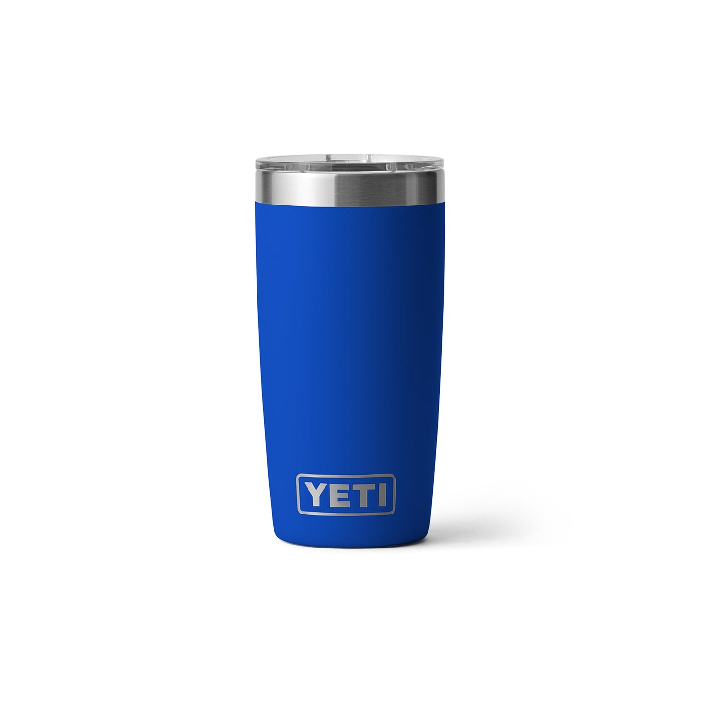 YETI Rambler 10 oz Tumbler, Stainless Steel, Vacuum Insulated with MagSlider Lid, Royal Blue