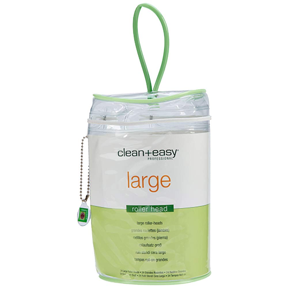 Clean + Easy C+E Roller Heads, 24pk, Time-saving and convenient for large areas, Adults (Unisex)
