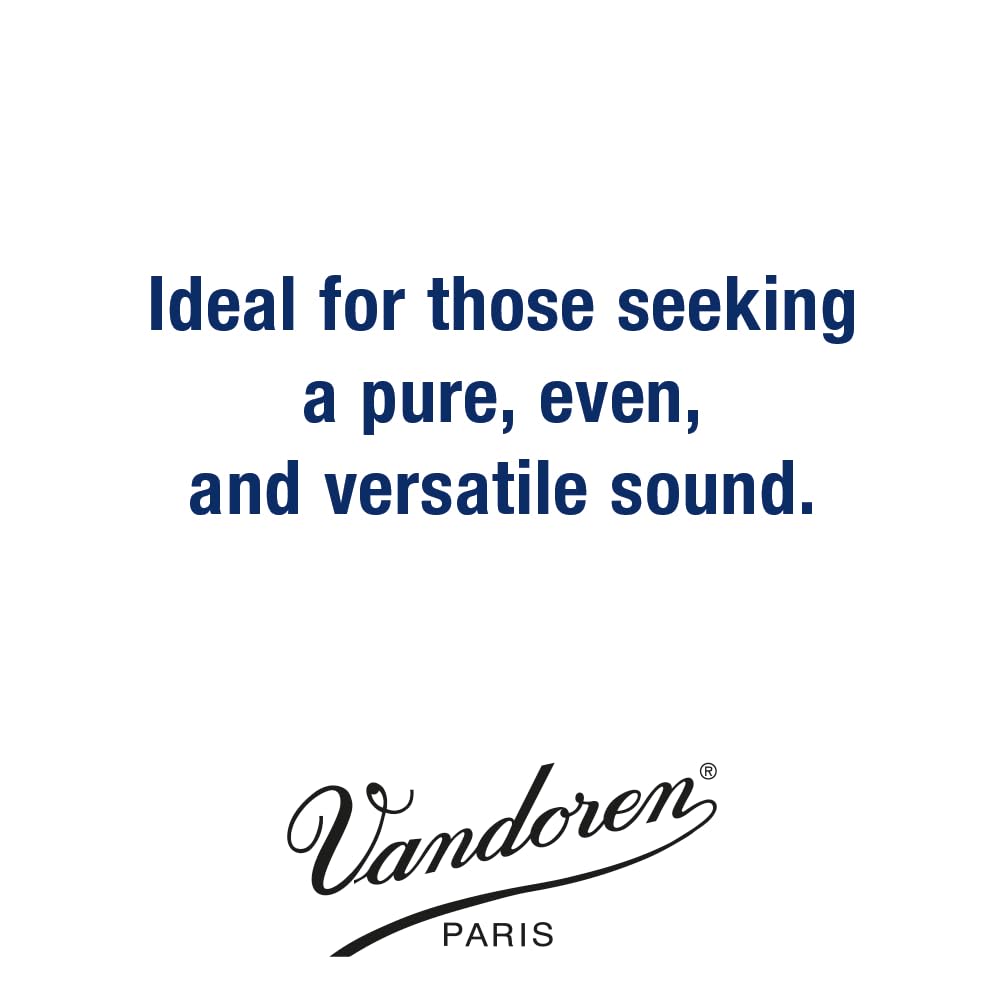 VANDOREN CR1125 Traditional Eb Clarinet Reeds, Strength 2.5