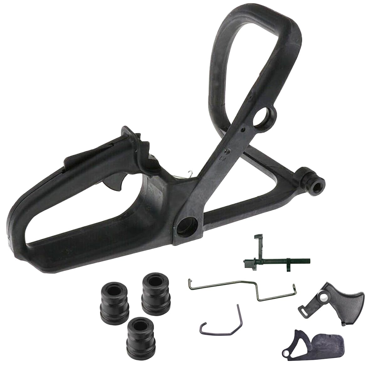 Handle frame suitable for Stihl 017 018 MS170 MS180 chainsaw replacement 1130 791 4901 front handle and rear handle assembly throttle switch handle HZACHYX