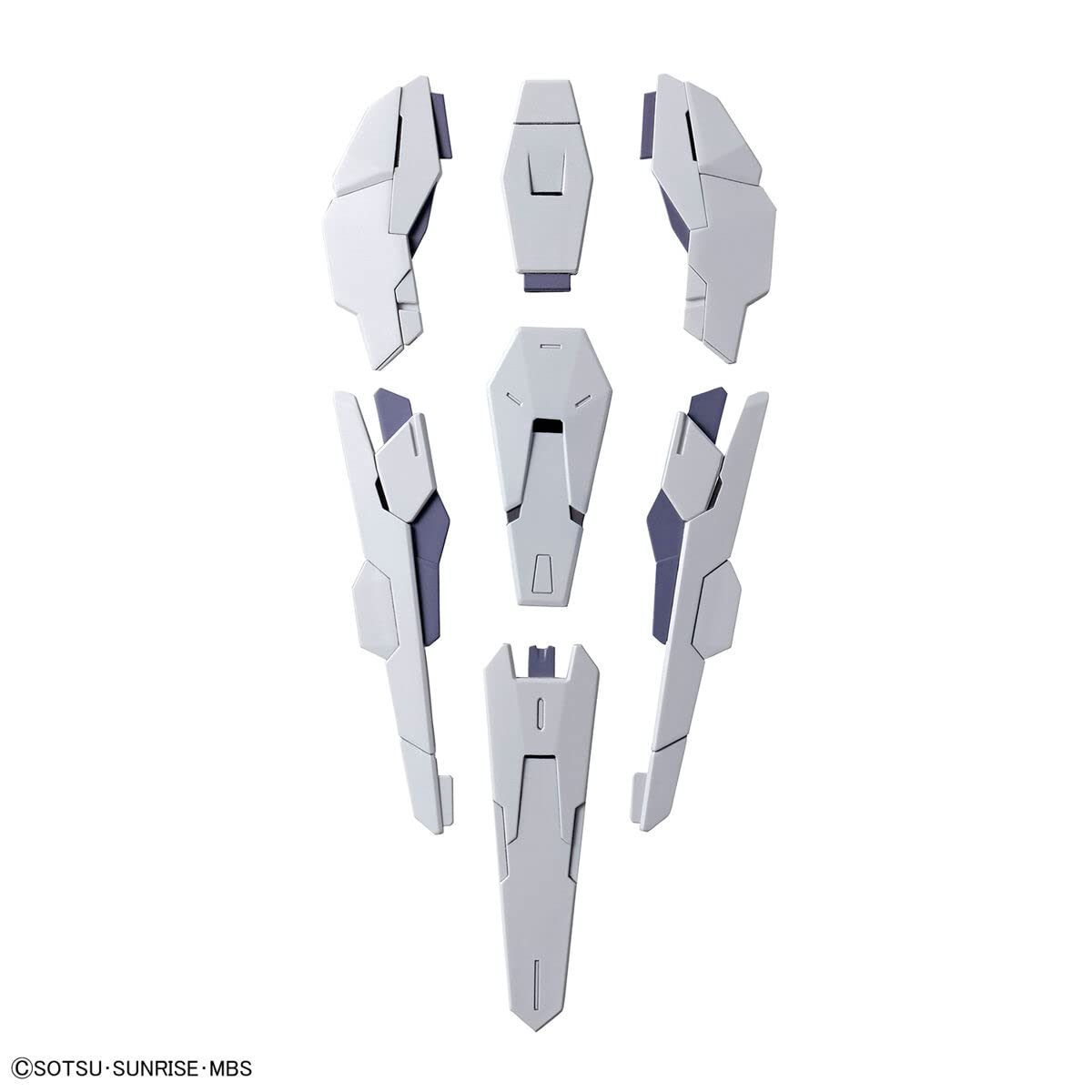 BANDAI Hobby The Witch from Mercury Gundam LFRITH HG 1/144 Scale Model Kit, White (2587102)