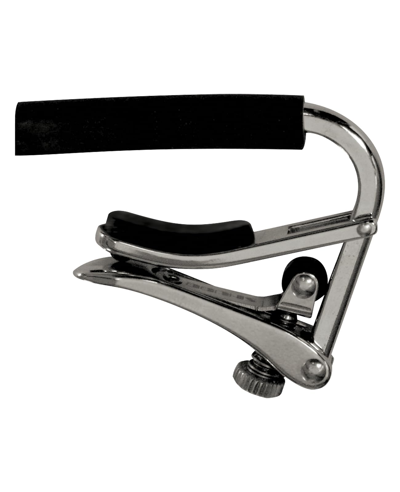 Shubb C1 Standard Acoustic Guitar Capo – Polished Nickel