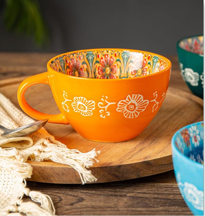 Coolcapis Multicolor muga and spoons