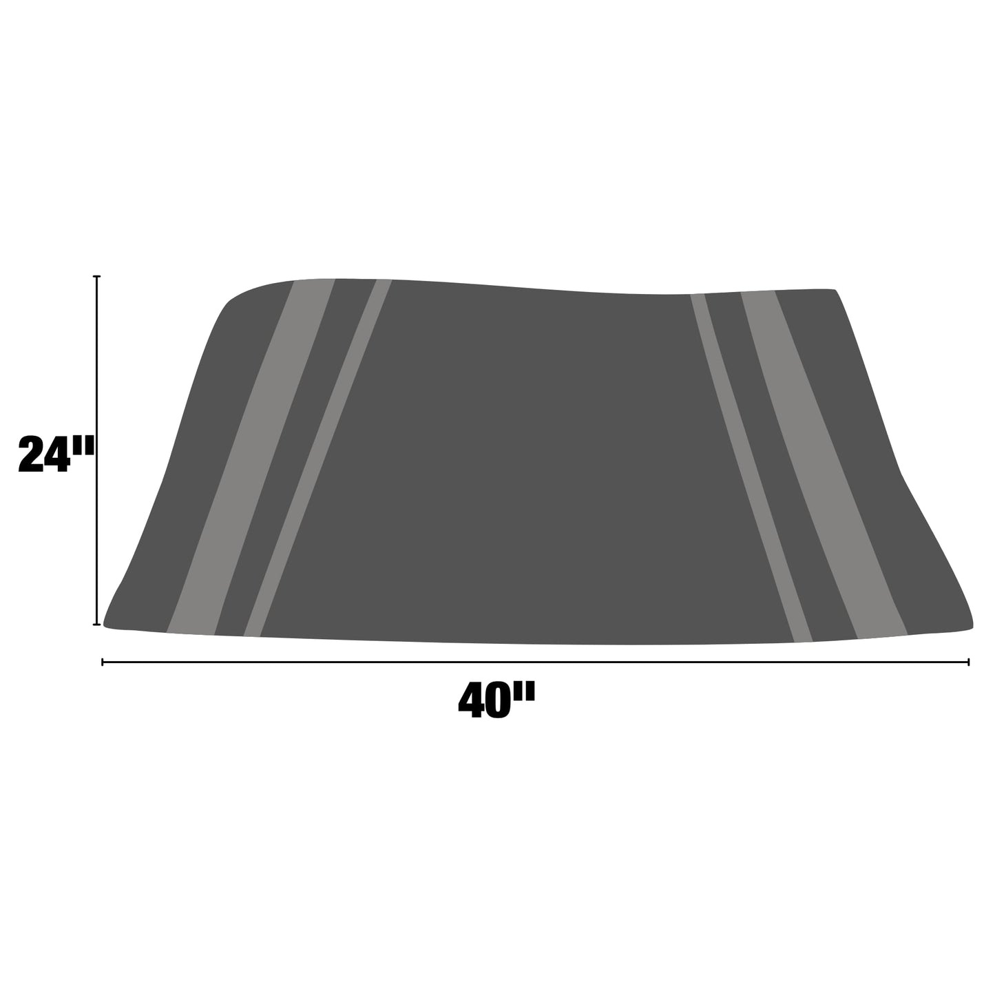 WEST BROS Microfiber Car Drying Towel 1300 GSM Double Twist Pile – Premium Extra Large Auto Wash Towel for Cars Trucks SUV - Super Absorbent Detailing Cleaning Cloth XL 40x24 1-Pack